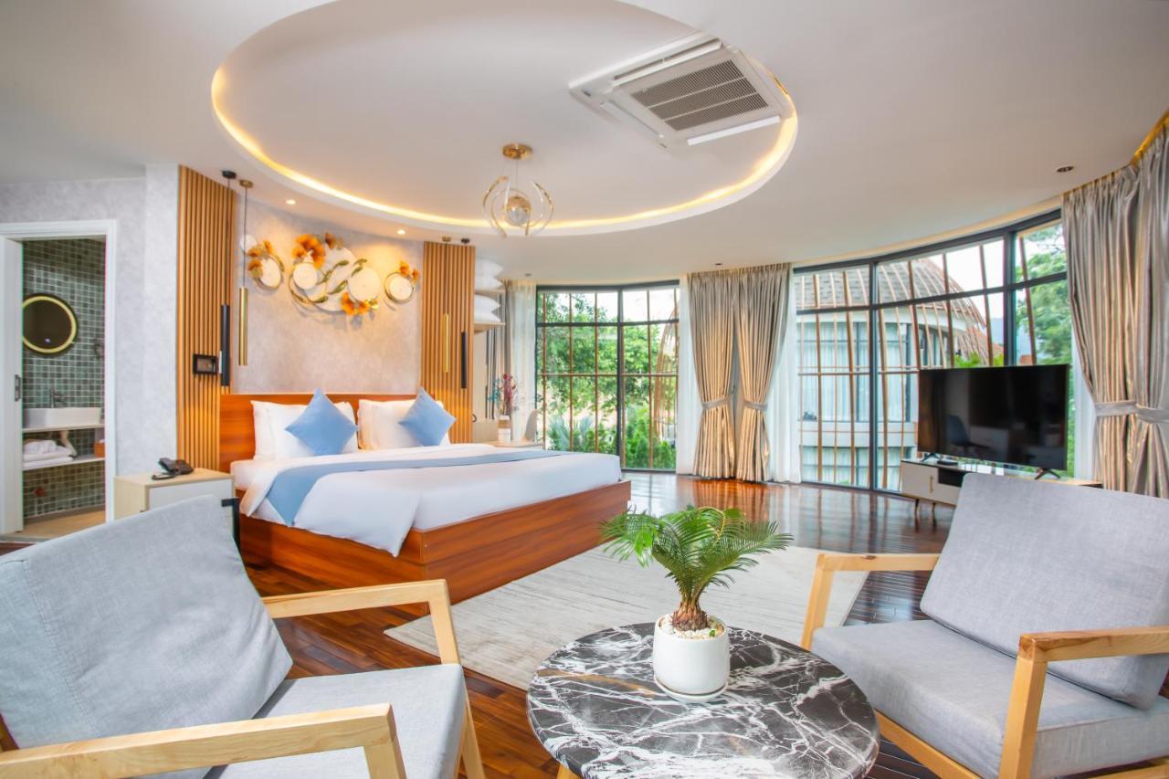 Bird Nest Villas By Mafiya Sihanoukville Luaran gambar