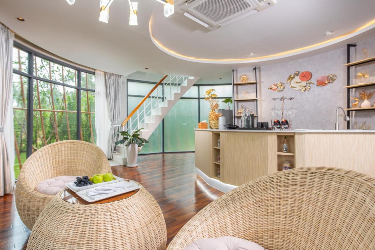 Bird Nest Villas By Mafiya Sihanoukville Luaran gambar