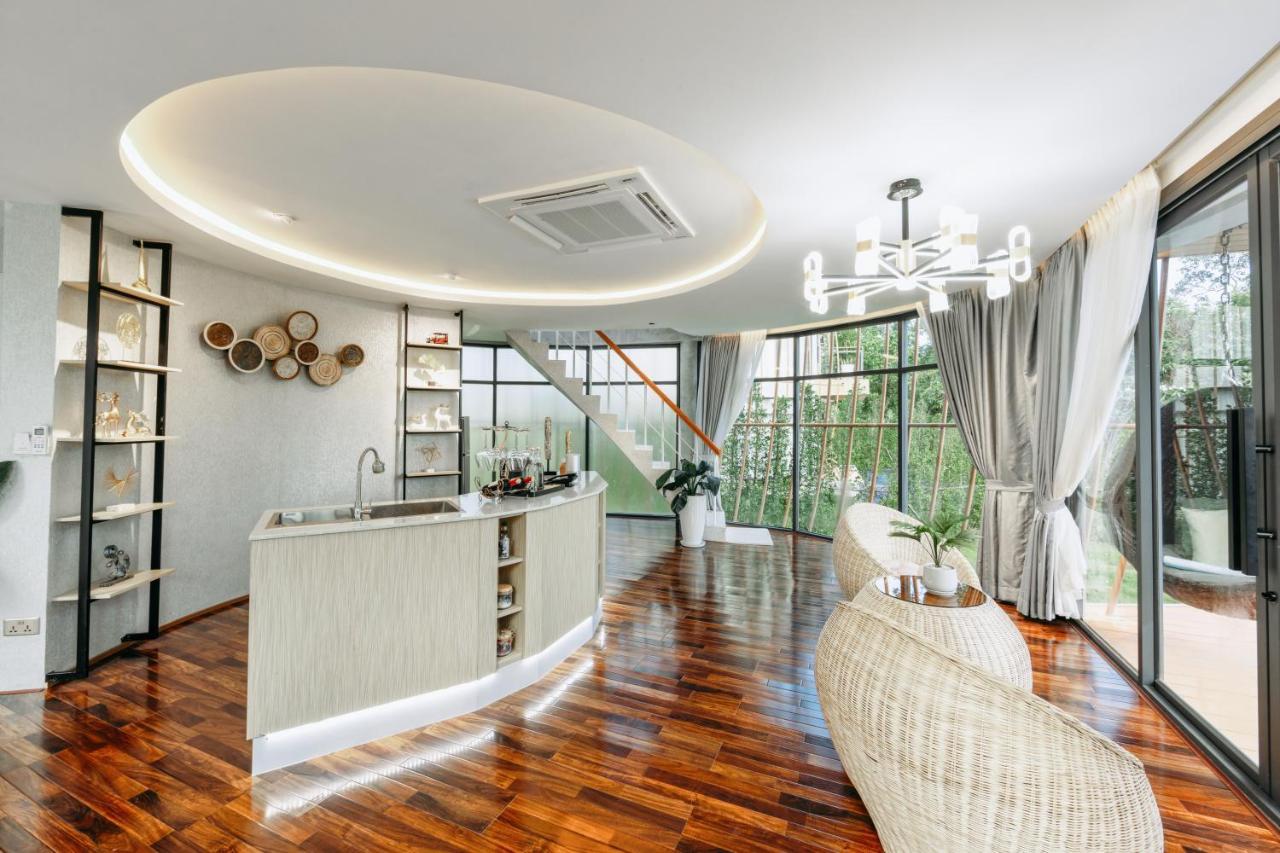 Bird Nest Villas By Mafiya Sihanoukville Luaran gambar